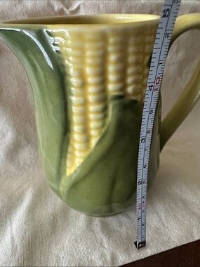 Shawnee Ceramic Corn King Creamer - 1970